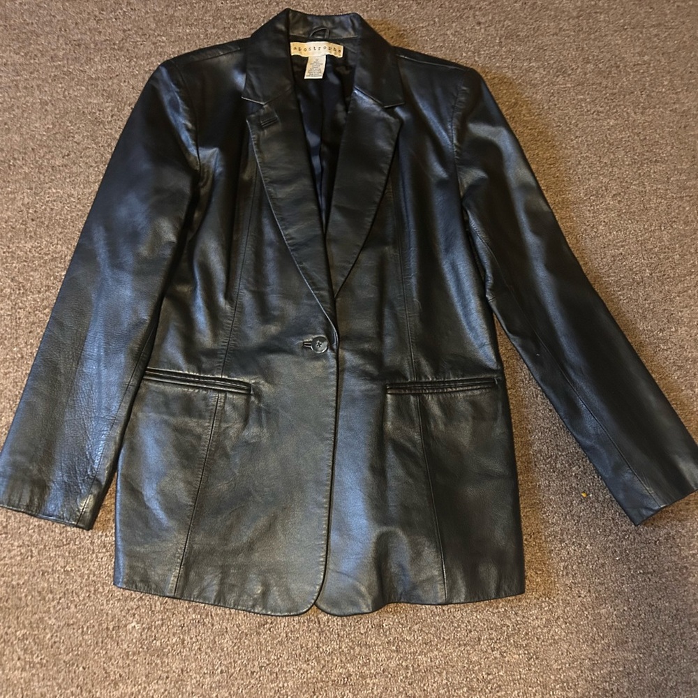 Vintage Leather Jacket